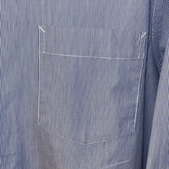 Tommy Hilfiger Ithaca 100% cotton men’s shirt. 17 1/2 inches. XL Long sleeves. - Picture 7 of 9